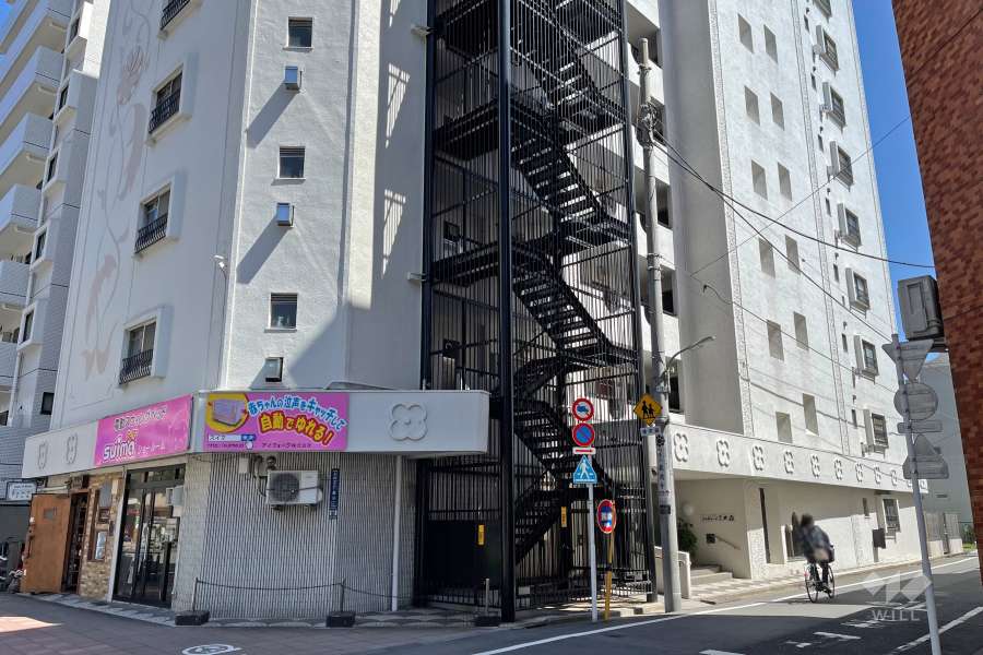 1階テナント