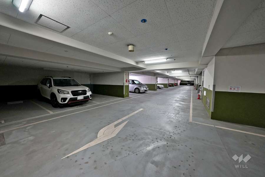 敷地内駐車場（屋内平面式）