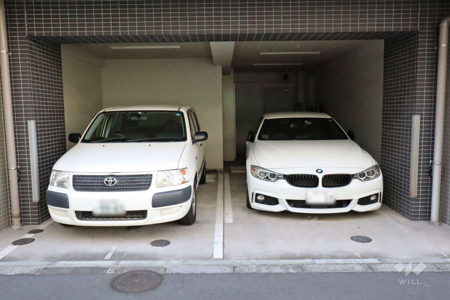 敷地内駐車場（屋内平面式）