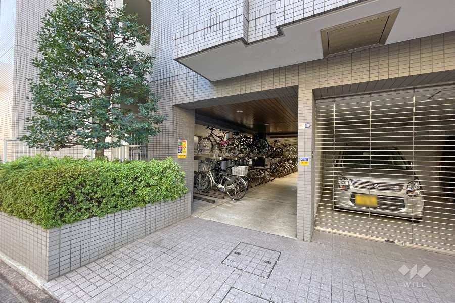 敷地内駐車場（屋内平面式）