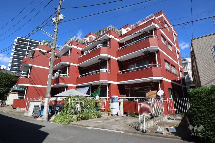 コペル大森の外観(南側から)