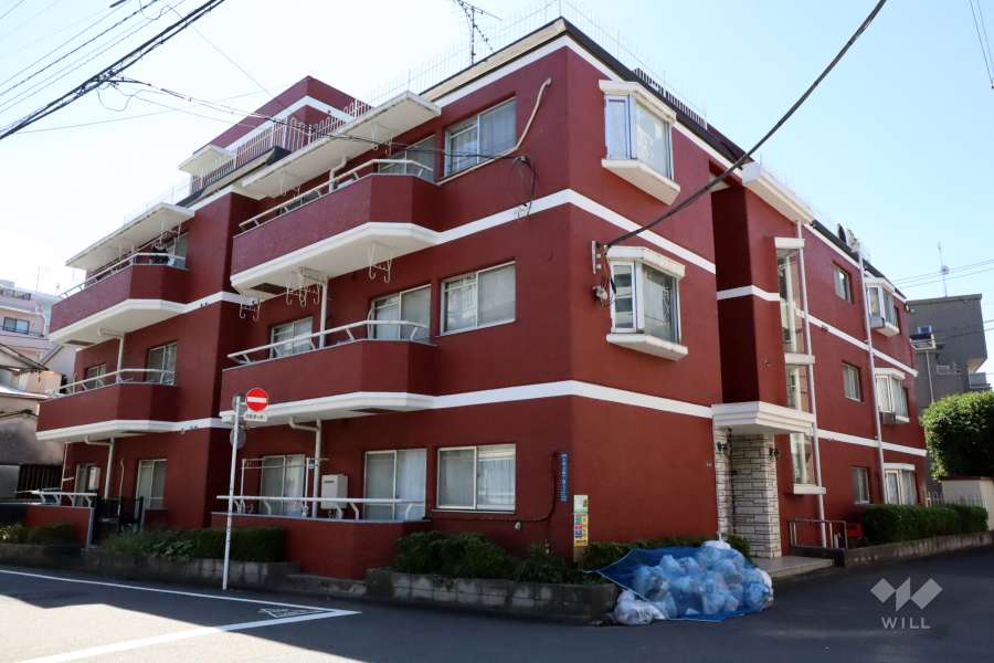 コペル大森の外観(北西側から)