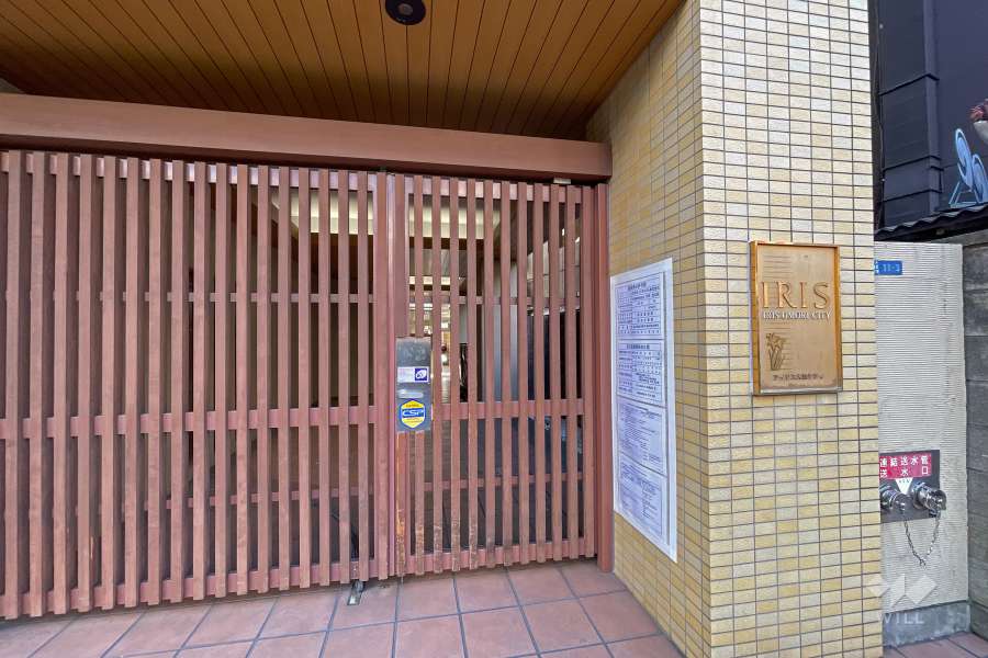敷地の出入り口