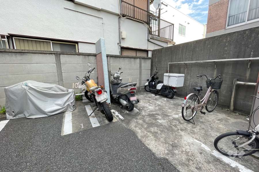 駐輪場・バイク置場