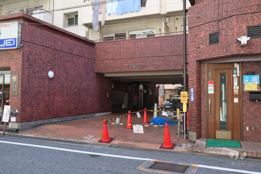 エントランスアプローチ