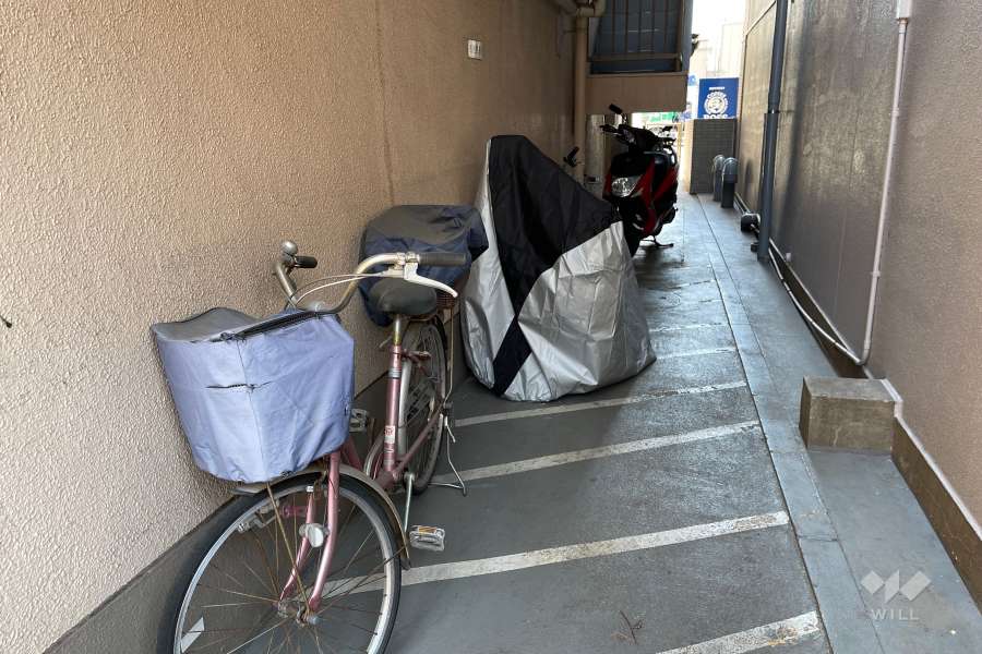 駐輪場・バイク置場