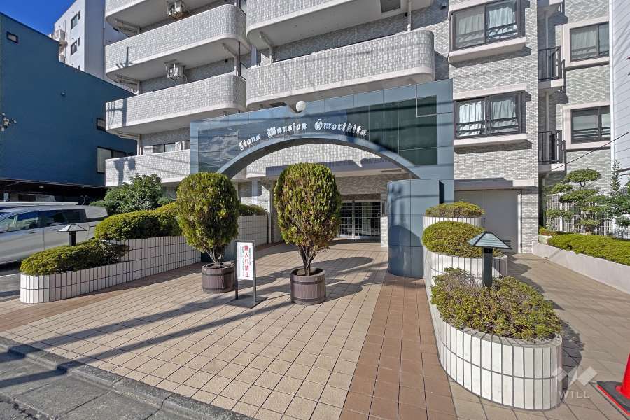 エントランスアプローチ