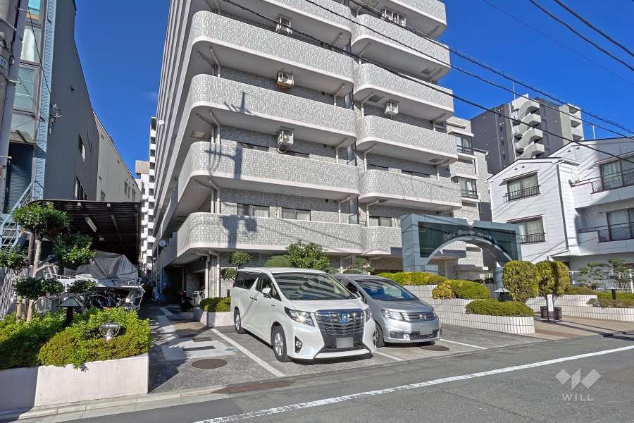 敷地内駐車場（屋外平面式）
