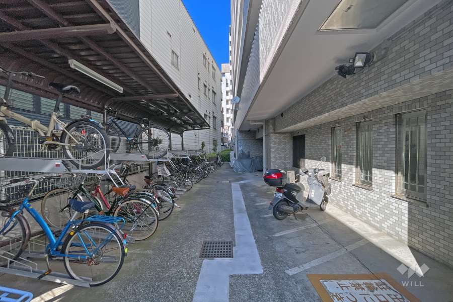 駐輪場
