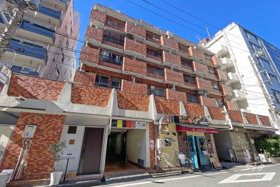 コンドミニアム大森の外観（南東側から）