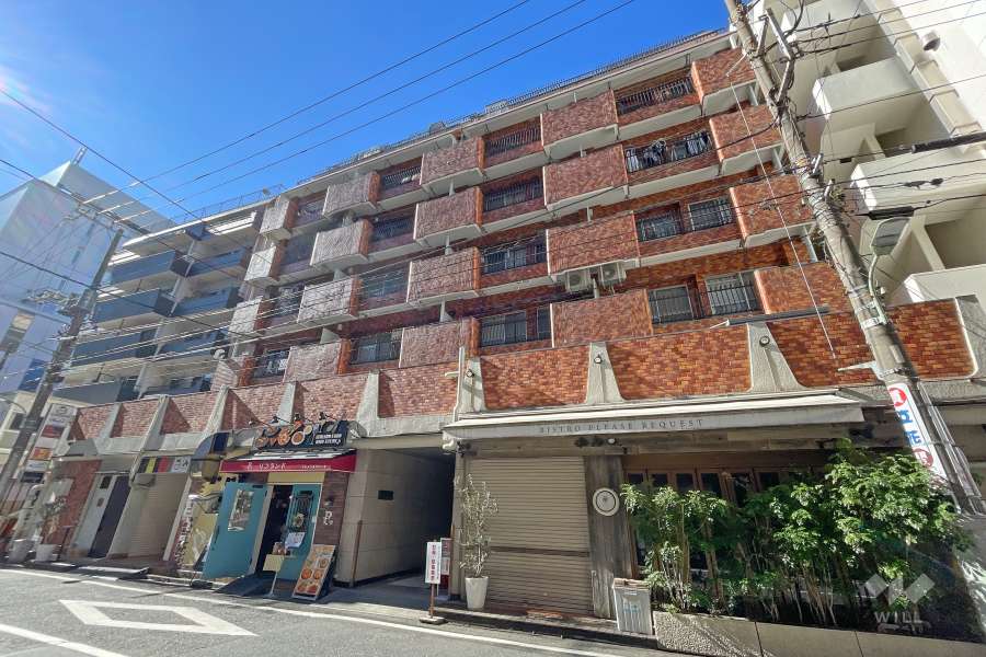 コンドミニアム大森の外観（北東側から）