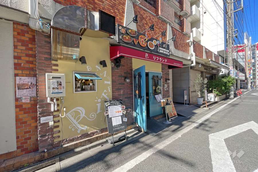 建物1階のテナント