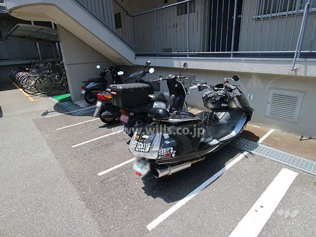 バイク置場