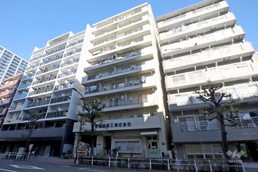 ファーイーストコンドミニアム大森の外観（南東側から）