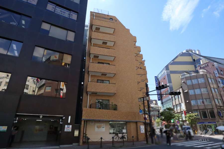 大森ハウスの外観(北東側から)