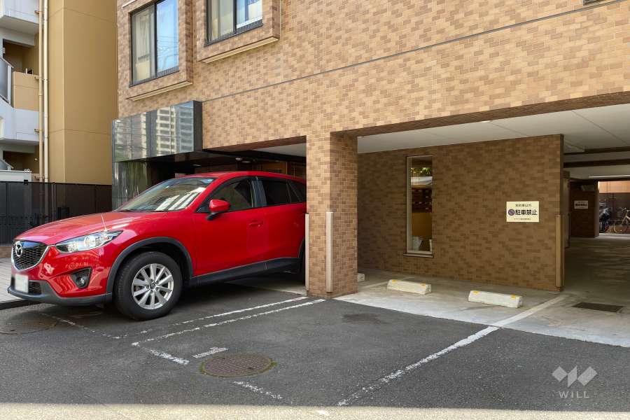 敷地内駐車場（屋外平面式）