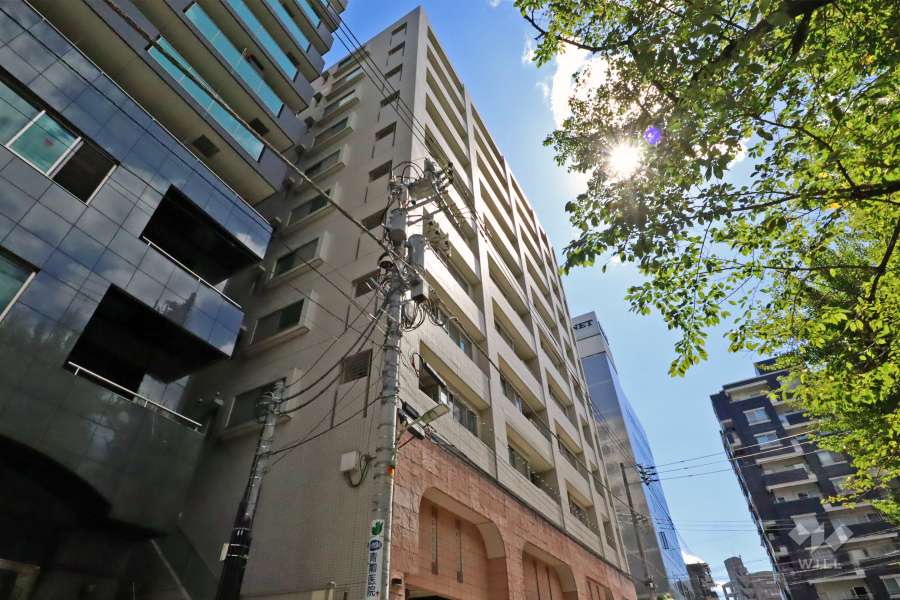 ライオンズシティ大森の外観（北側から）