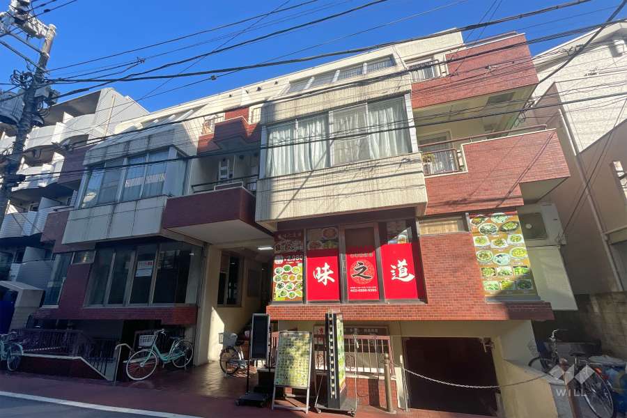 サンクレスト大森の外観（南東側から）