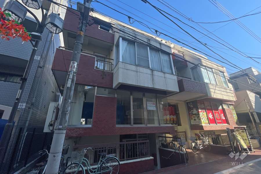 サンクレスト大森の外観（南西側から）