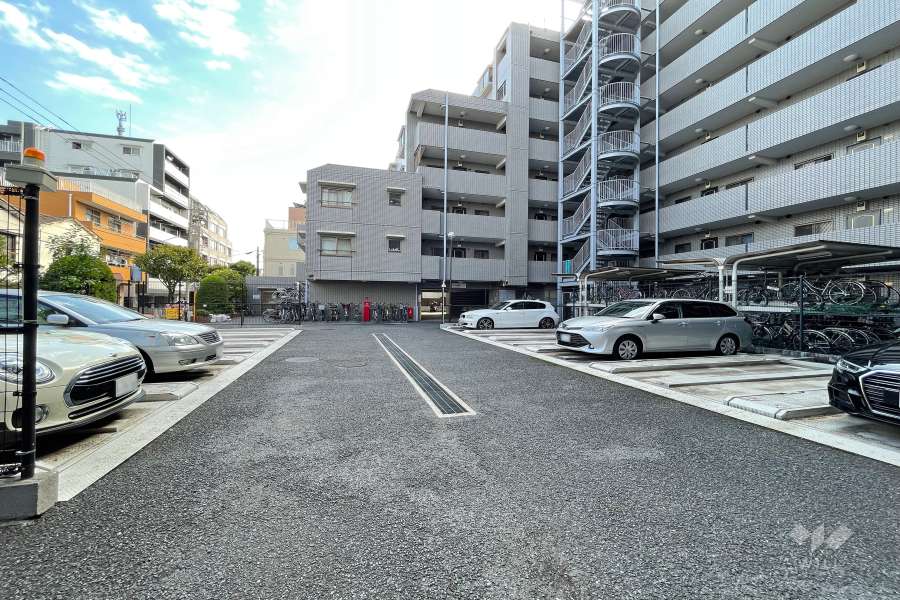 敷地内駐車場（屋外機械式）