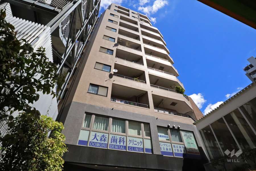 ガーデンホーム大森の外観(南西側から)