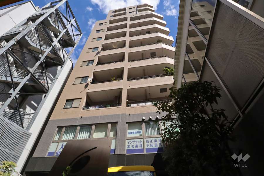 ガーデンホーム大森の外観(南西側から)