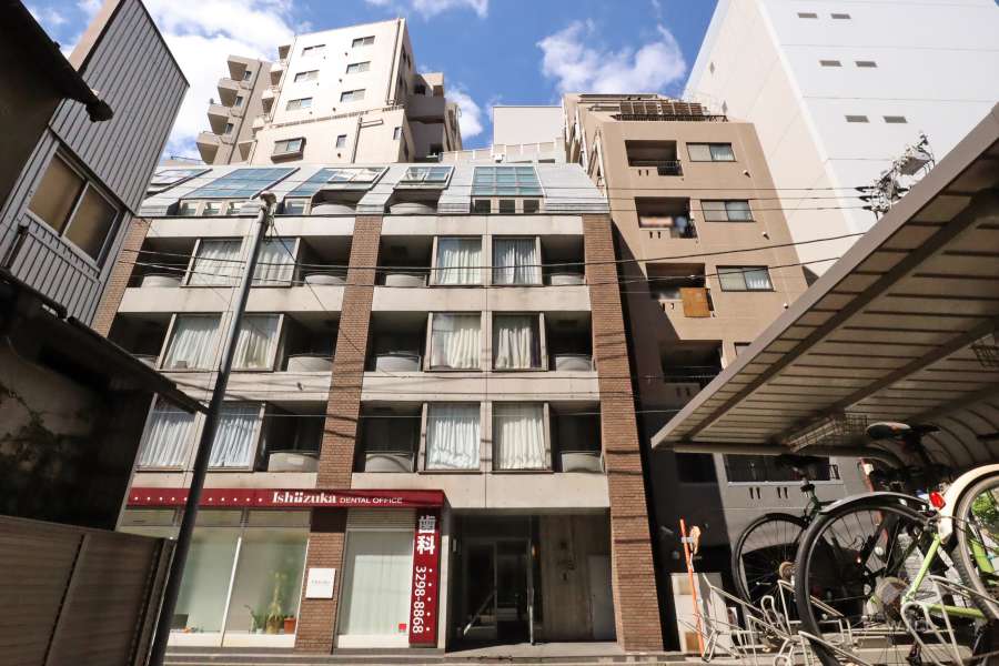 ガーデンホーム大森の外観(南東側から)