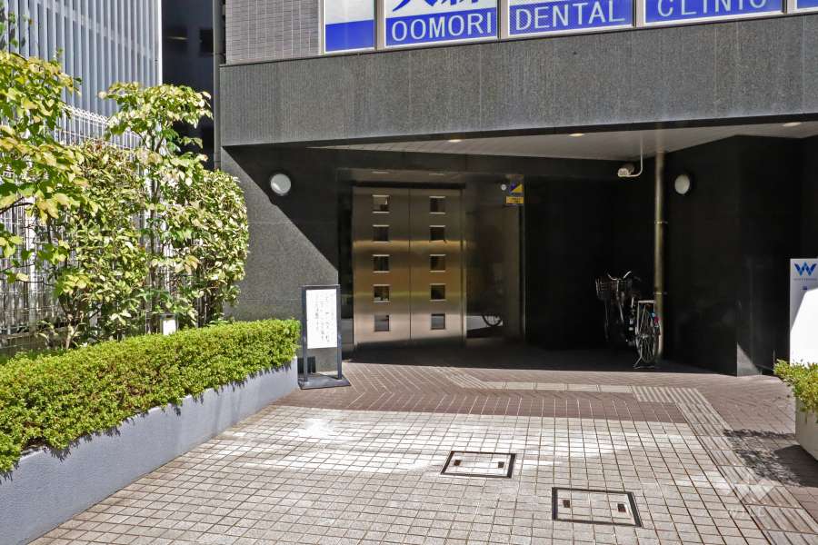 エントランスアプローチ