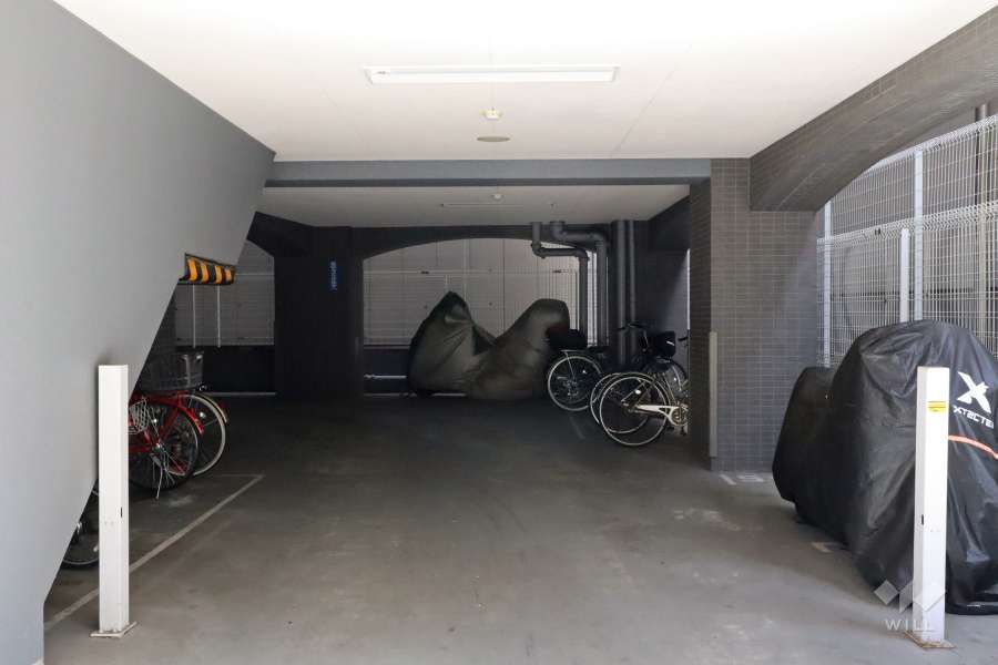 駐輪場・バイク置場