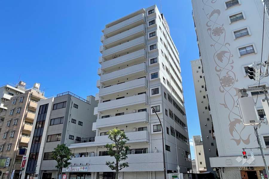 ニックハイム大森北公園の外観（北西側から）