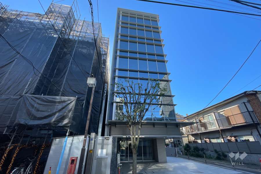 シティハウス大森の外観（北東側から）