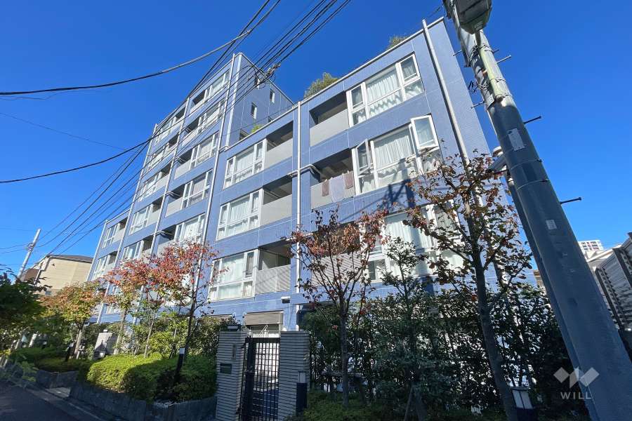 シティハウス大森の外観（南東側から）