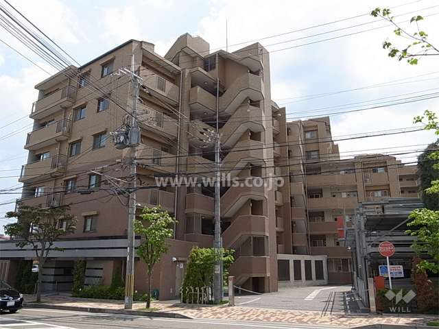 ディークラディア宝塚南口の外観（北西側から）