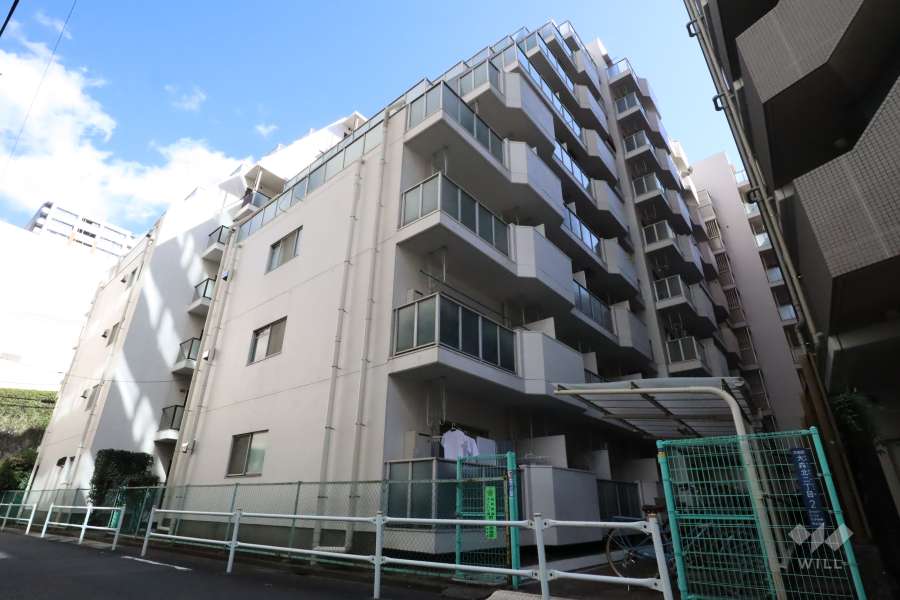 ニューライフ大森の外観(北西側から)