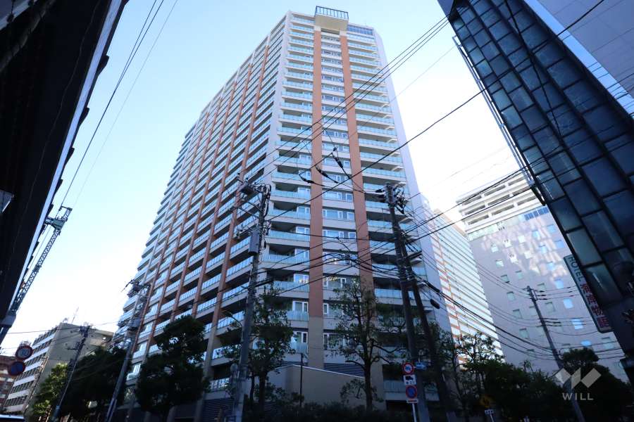 大森プロストシティレジデンスの外観(北東側から)