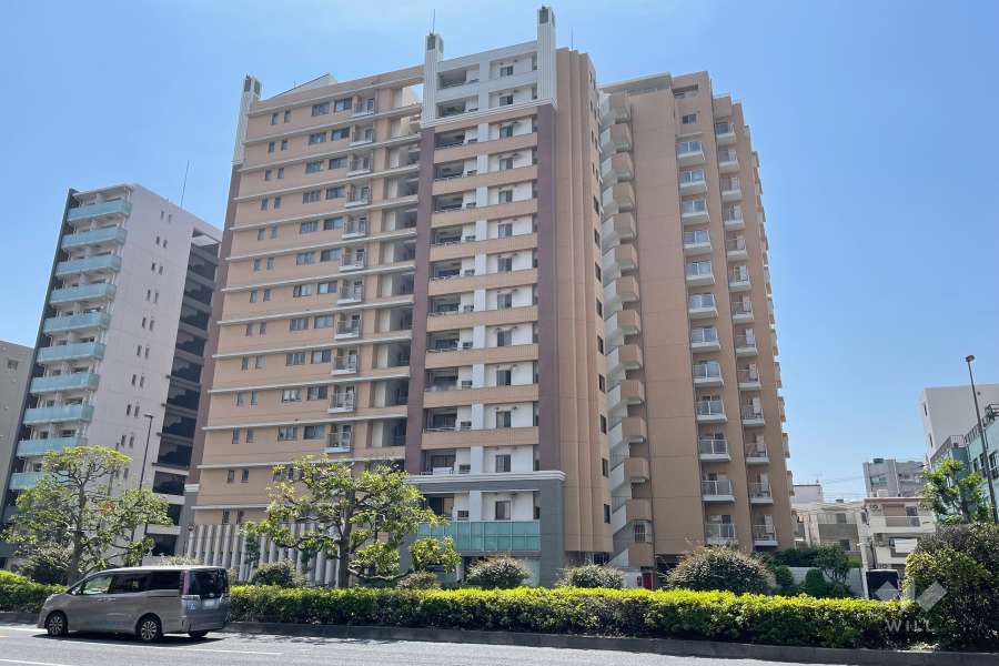 サンクタス大森ヴァッサーハウスの外観（北東側から）