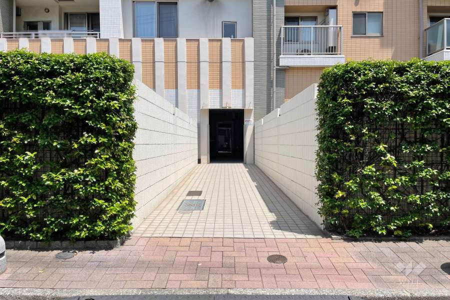 駐輪場の出入り口　