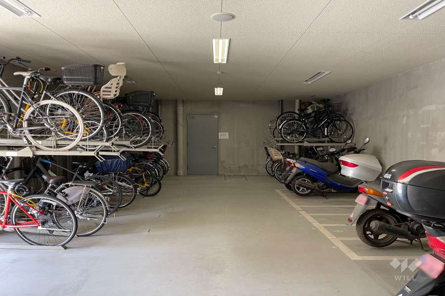 駐輪場・バイク置場　