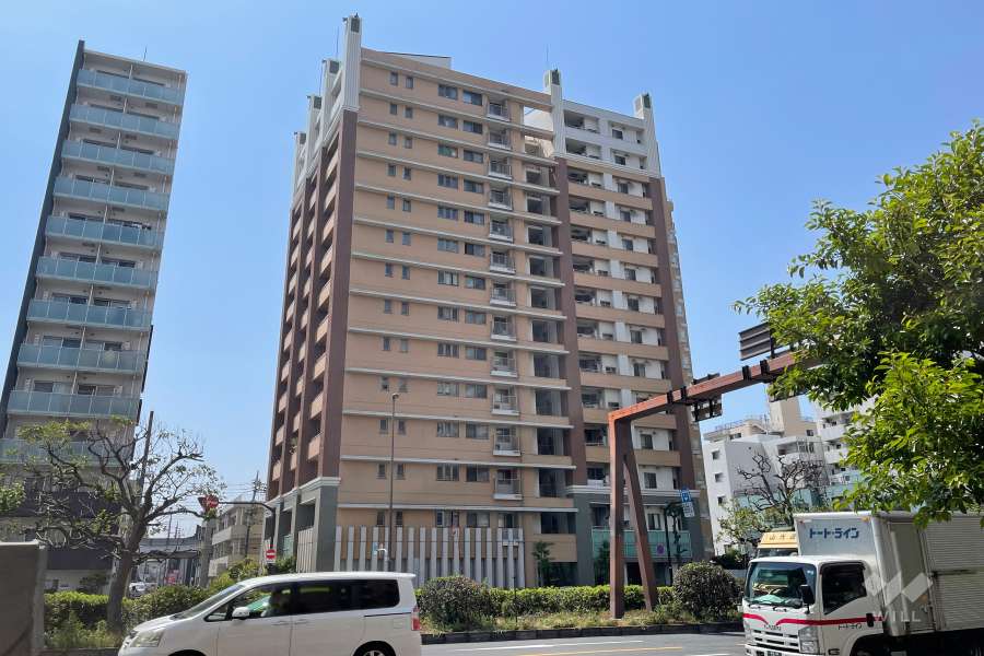 サンクタス大森ヴァッサーハウスの外観（東側から）