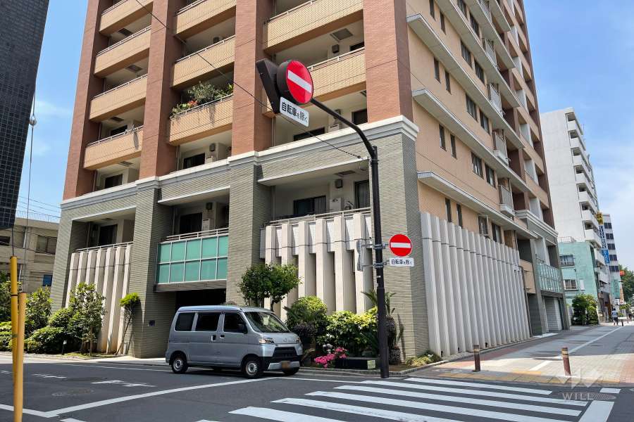 サンクタス大森ヴァッサーハウスの外観（南東側から）