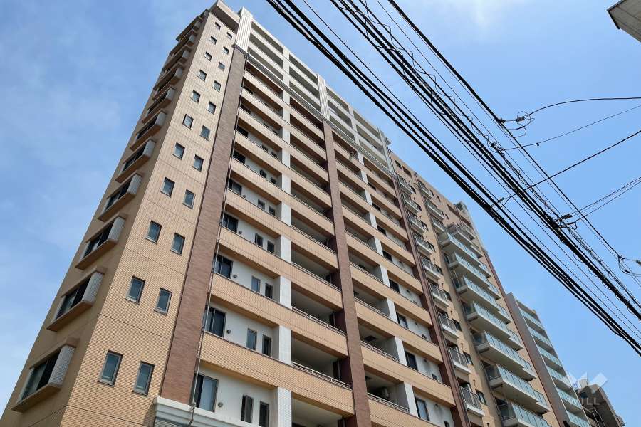 サンクタス大森ヴァッサーハウスの外観（北西側から）