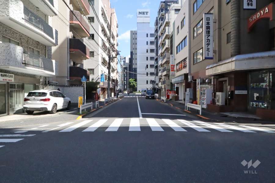 前面道路(南側)