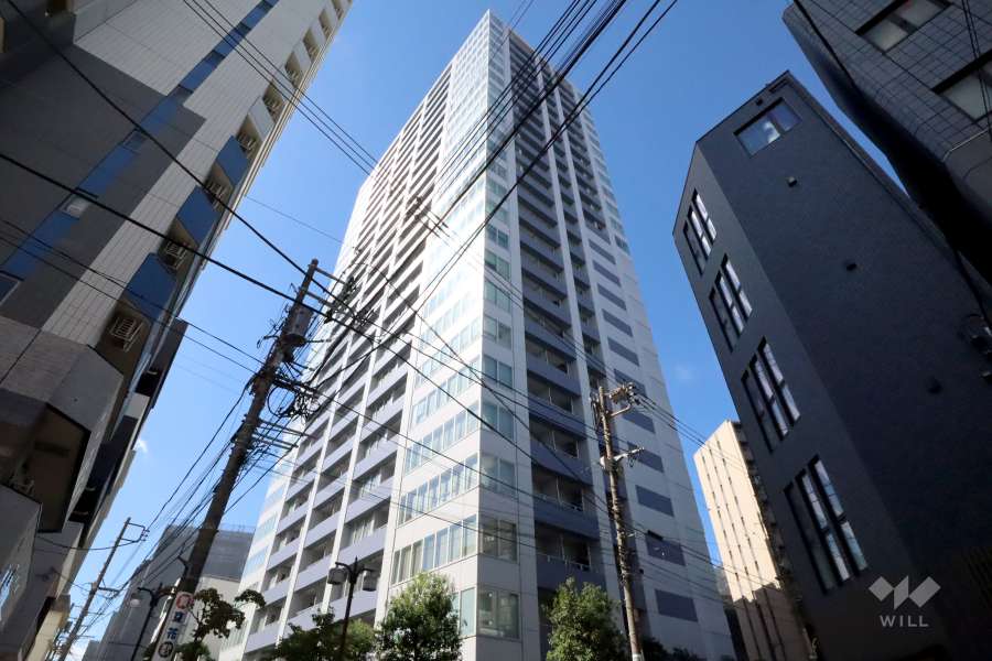 ウェリスシティ大森タワーの外観（北東側から）