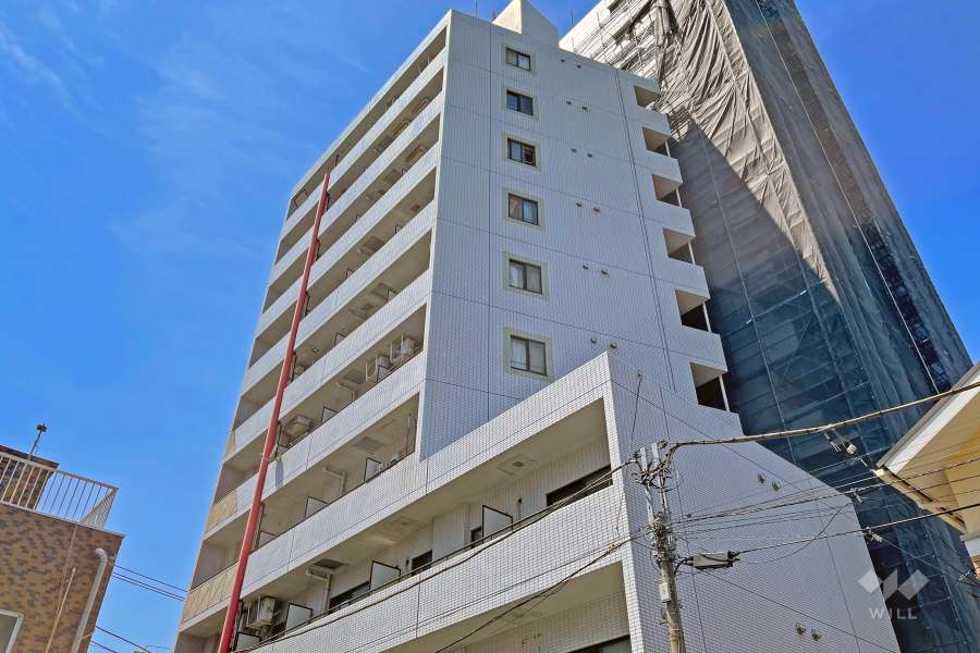 キャピタルビュー平和島の外観（南東側から）