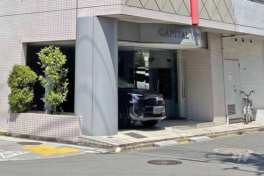 敷地内の駐車スペース