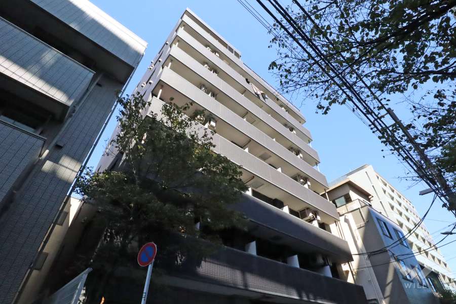 ヴィータローザ大森海岸の外観(南西側から)