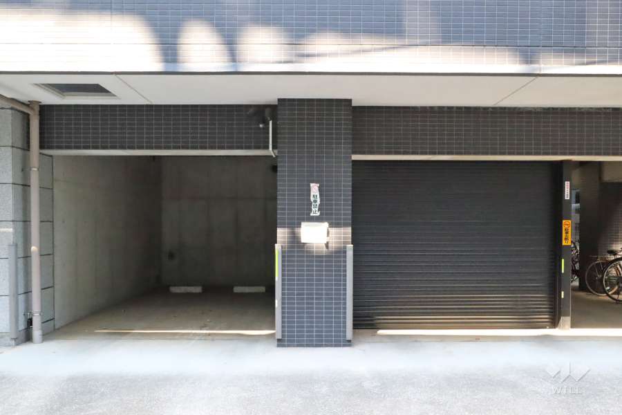 敷地内駐車場（屋内平面式）