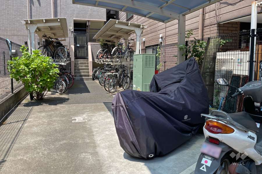 バイク置場