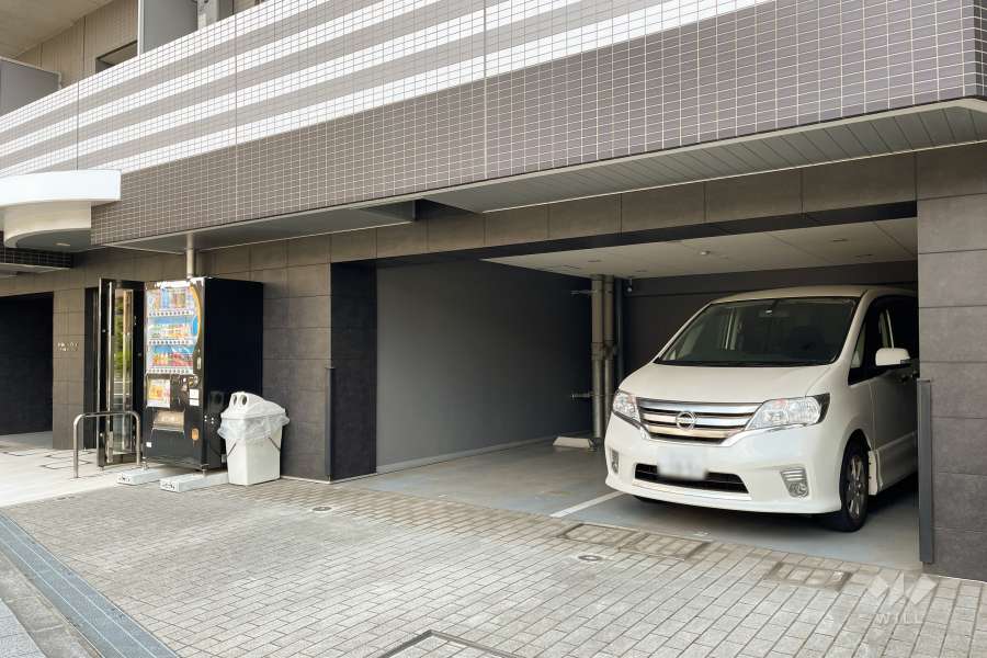 敷地内駐車場（屋内平面式）