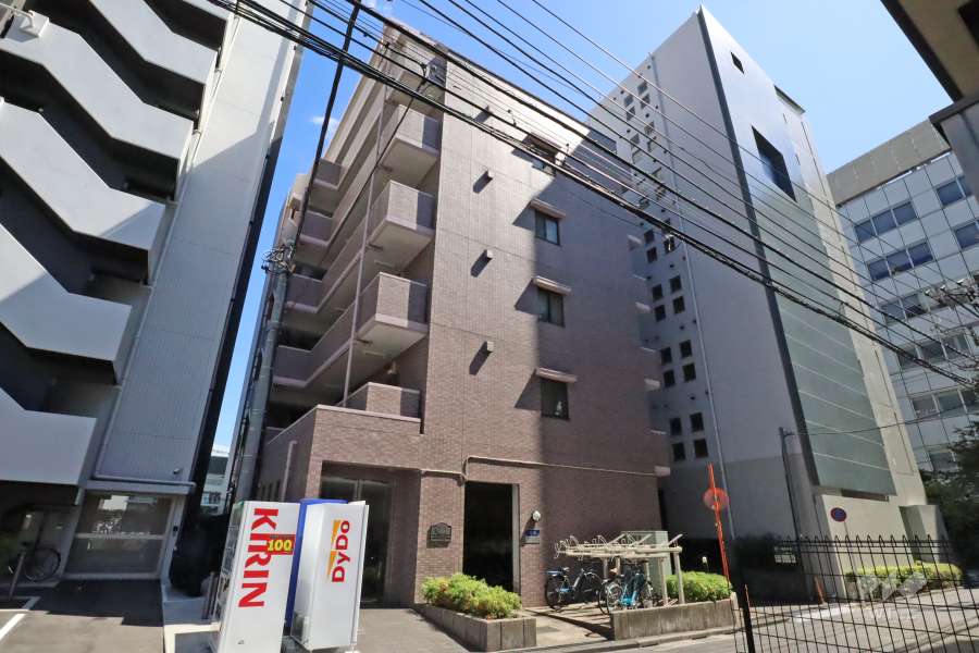 メインステージ大森本町の外観(北西側から)